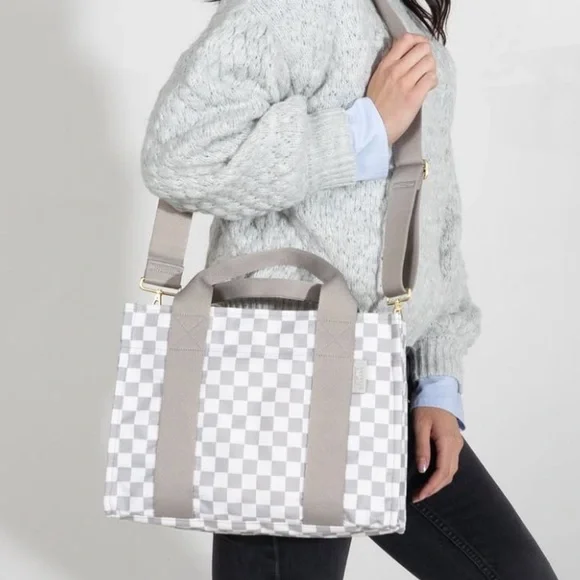 Canvelle Small Boxy Tote - Picture 1 of 8